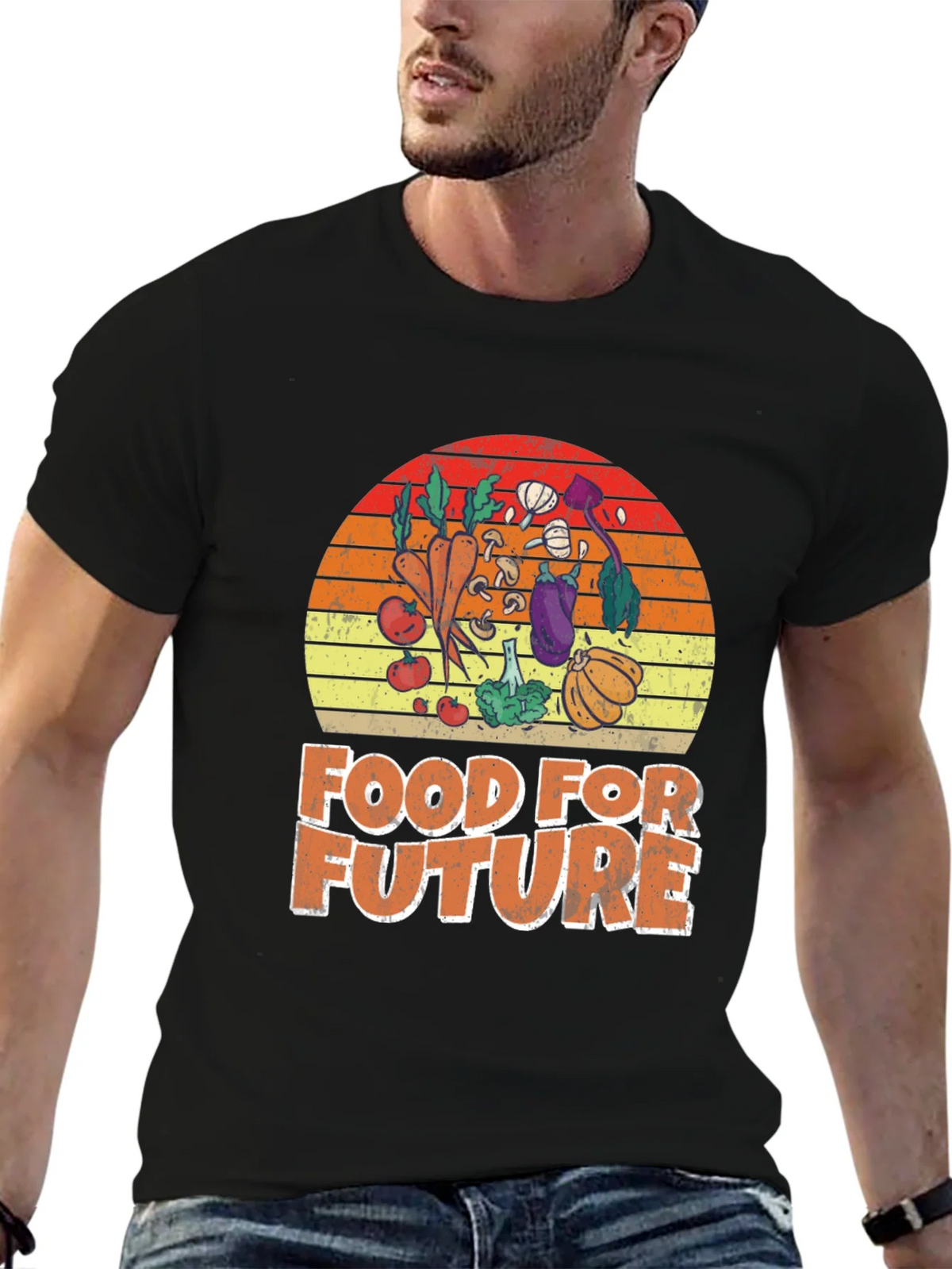 Food for Future Graphic T-Shirt product image 6