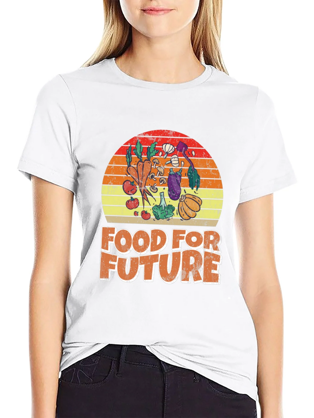 Food for Future Graphic T-Shirt product image 8