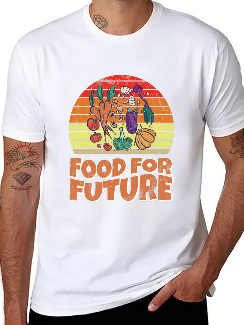 Food for Future Graphic T-Shirt product image 7