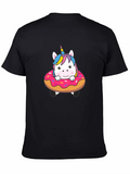 Unicorn Donut T-Shirt - Sweet Style product image 1