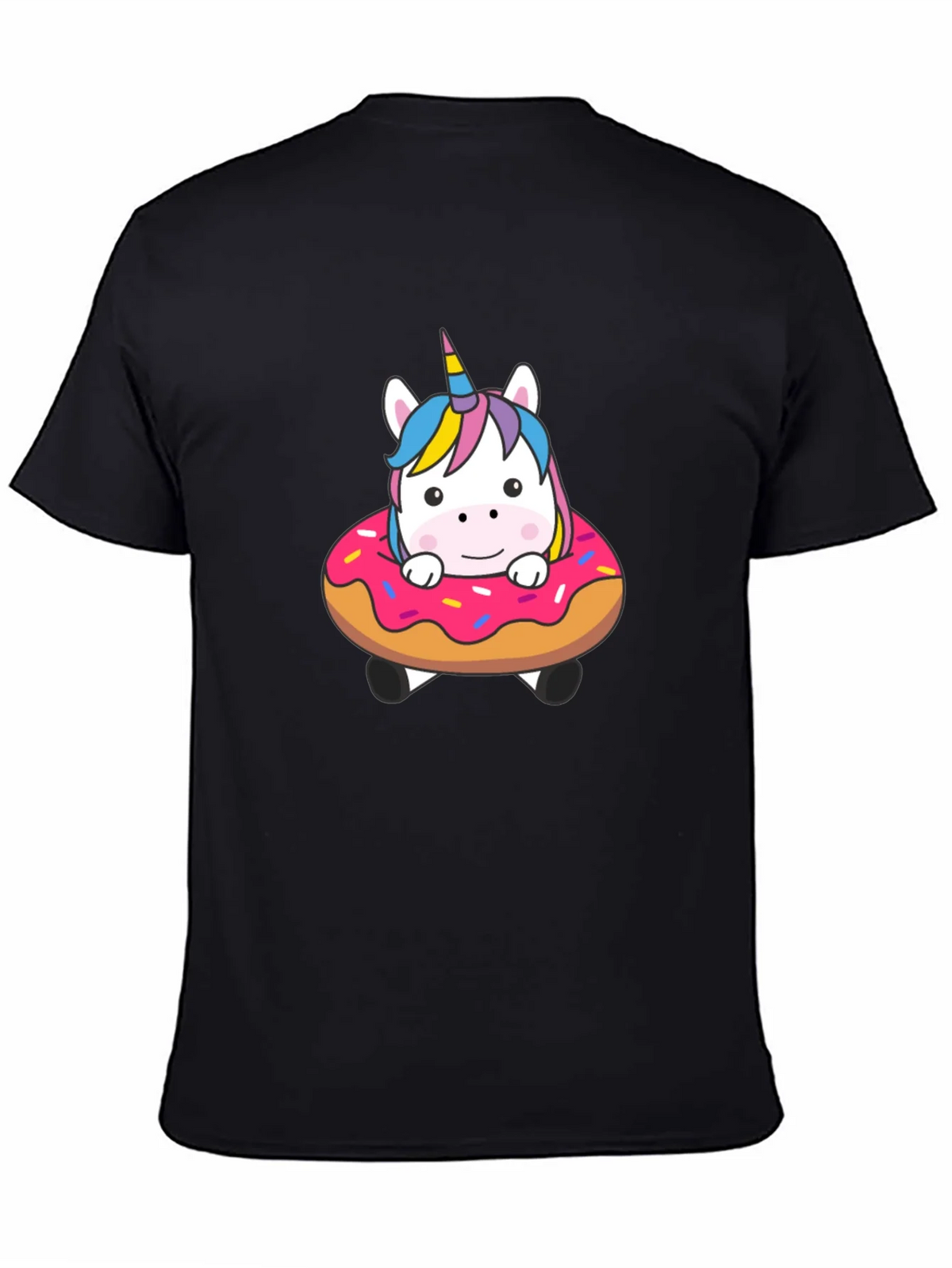 Unicorn Donut T-Shirt - Sweet Style product image 1