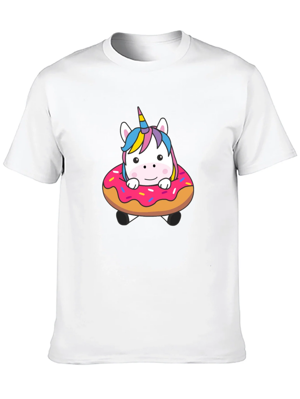Unicorn Donut T-Shirt - Sweet Style product image 3