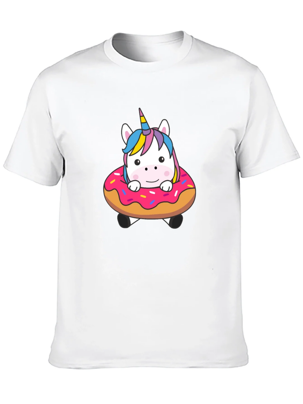 Unicorn Donut T-Shirt - Sweet Style product image 3