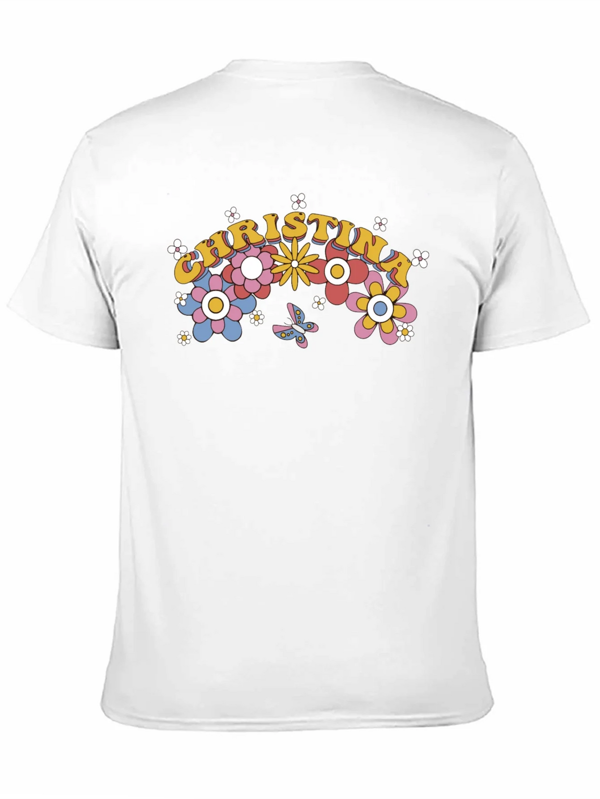 Christina Floral Retro T-Shirt product image 10