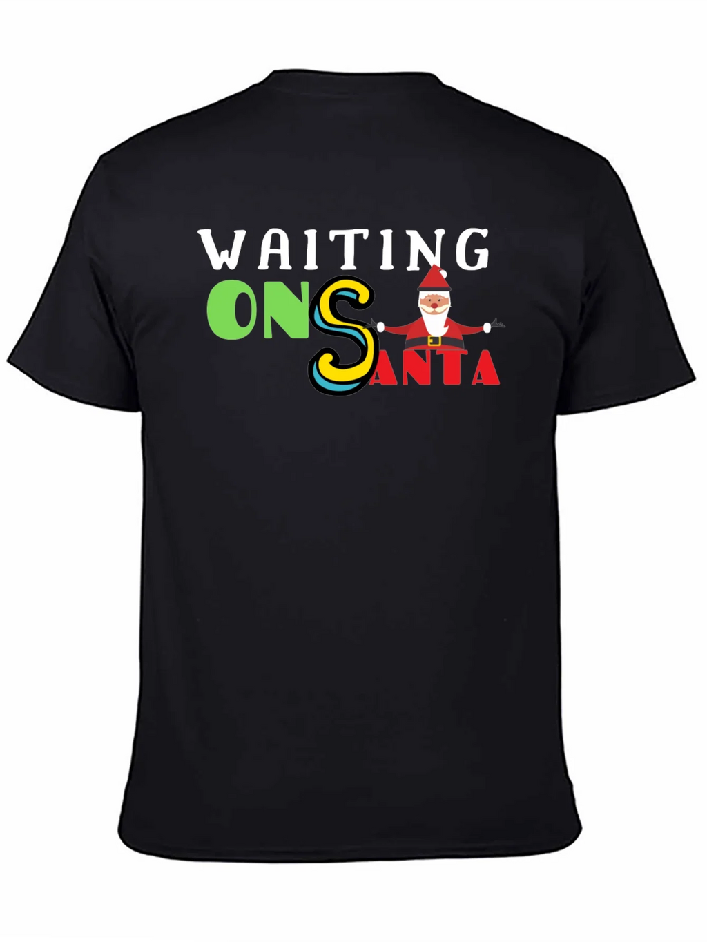 Waiting on Santa Graphic Tee - Holiday Season product image 4