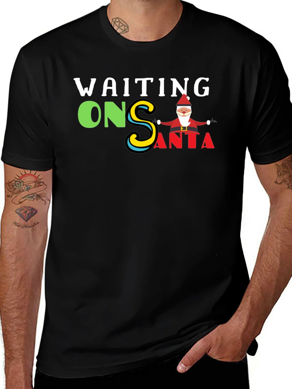 Waiting on Santa Graphic Tee - Holiday Season product image 1