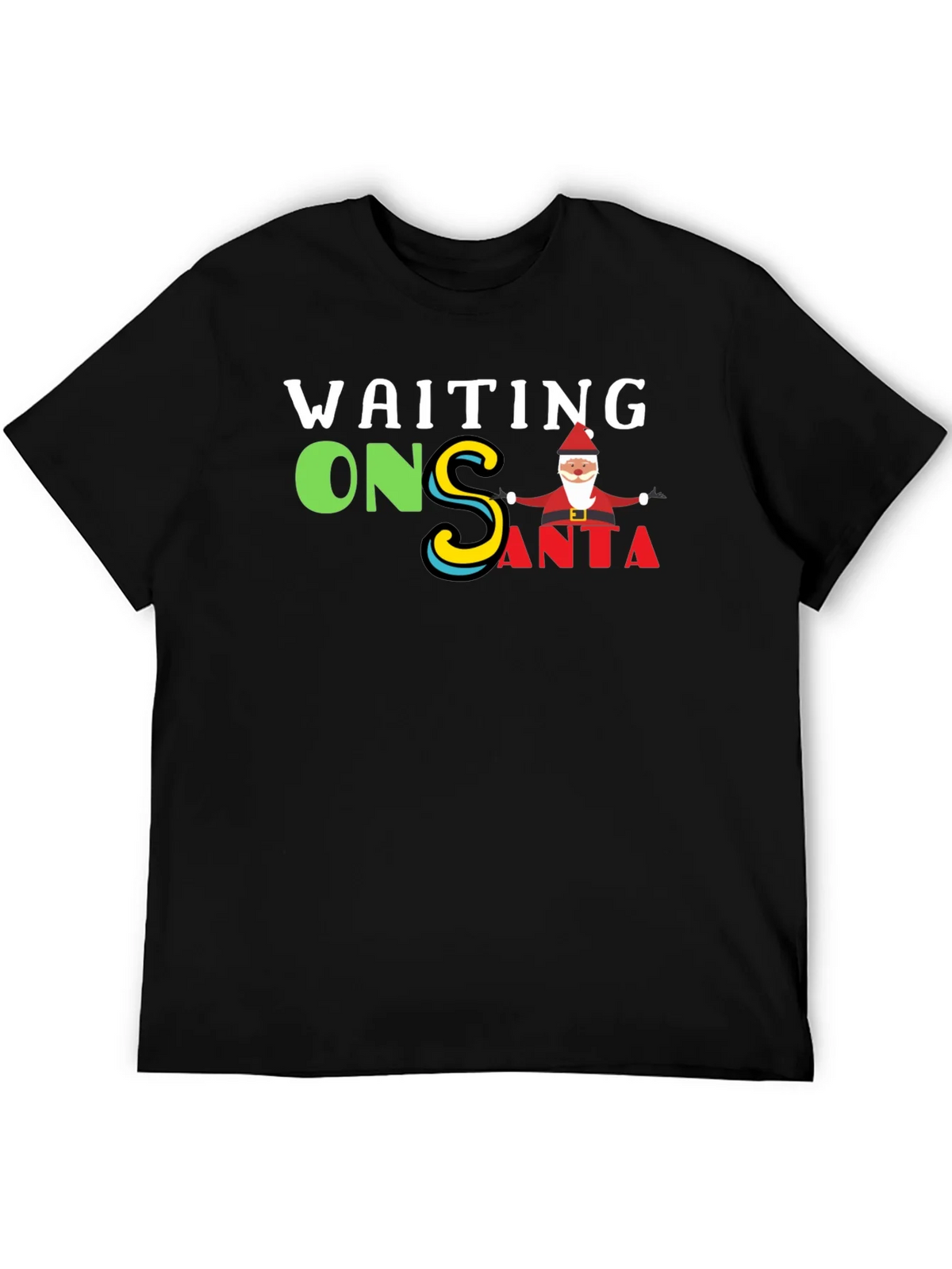 Waiting on Santa Graphic Tee - Holiday Season product image 5
