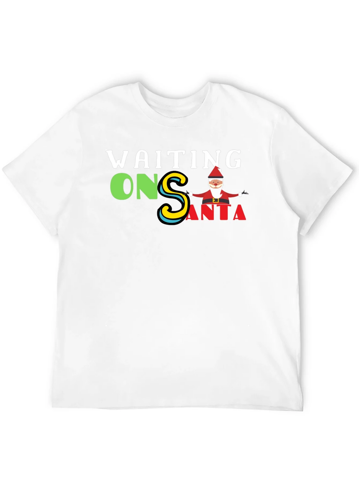 Waiting on Santa Graphic Tee - Holiday Season product image 11