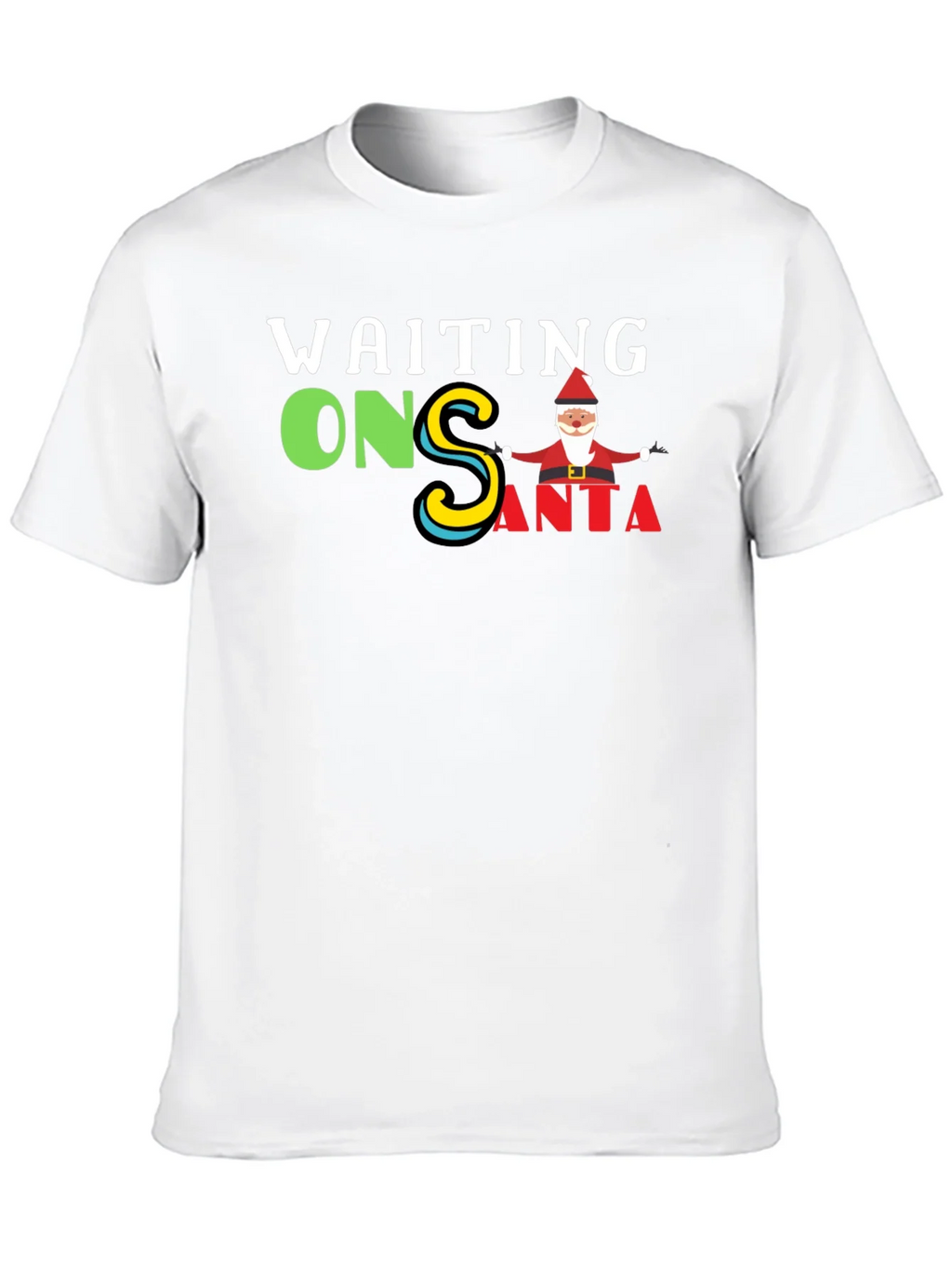 Waiting on Santa Graphic Tee - Holiday Season product image 9