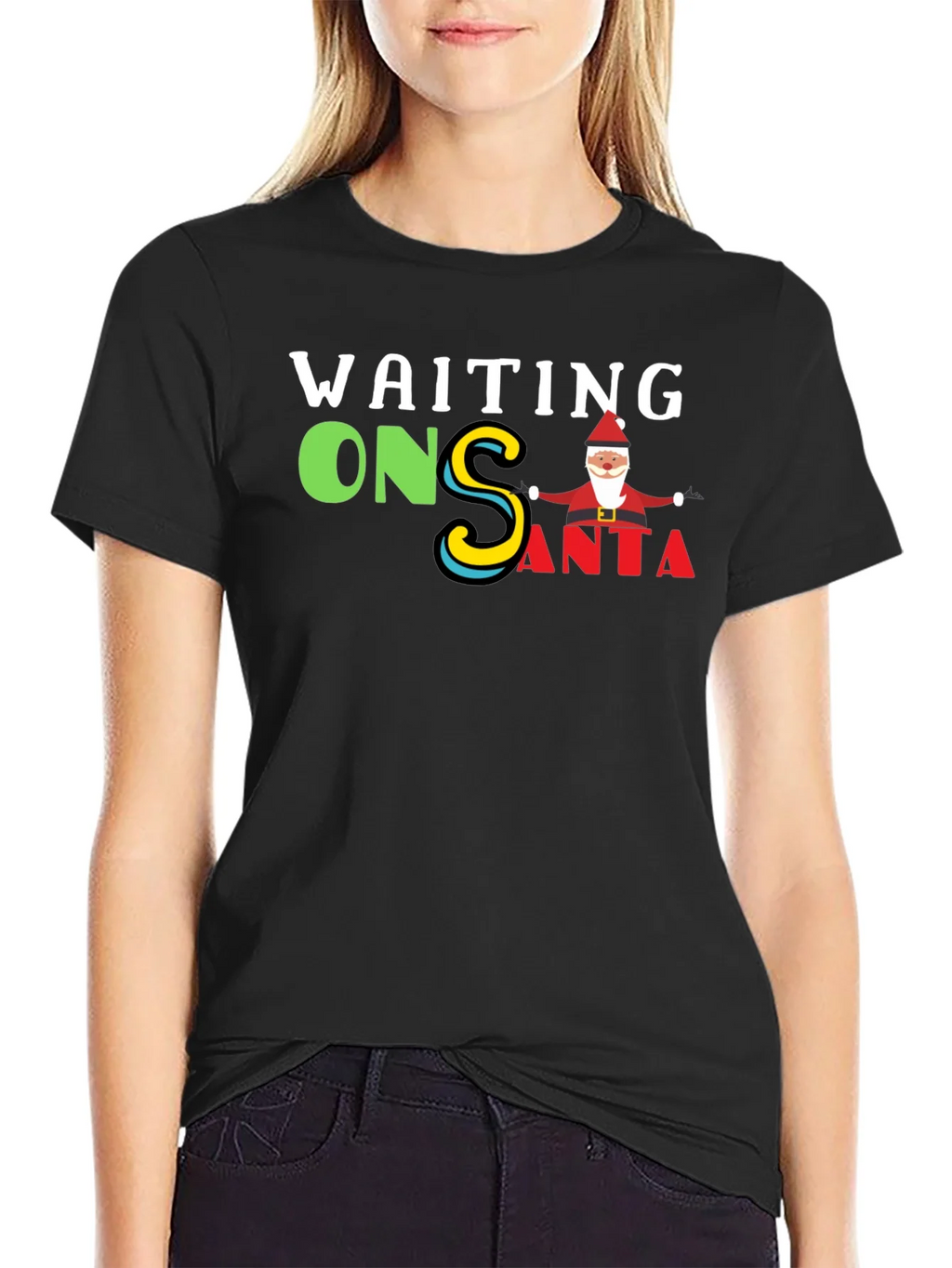 Waiting on Santa Graphic Tee - Holiday Season product image 2