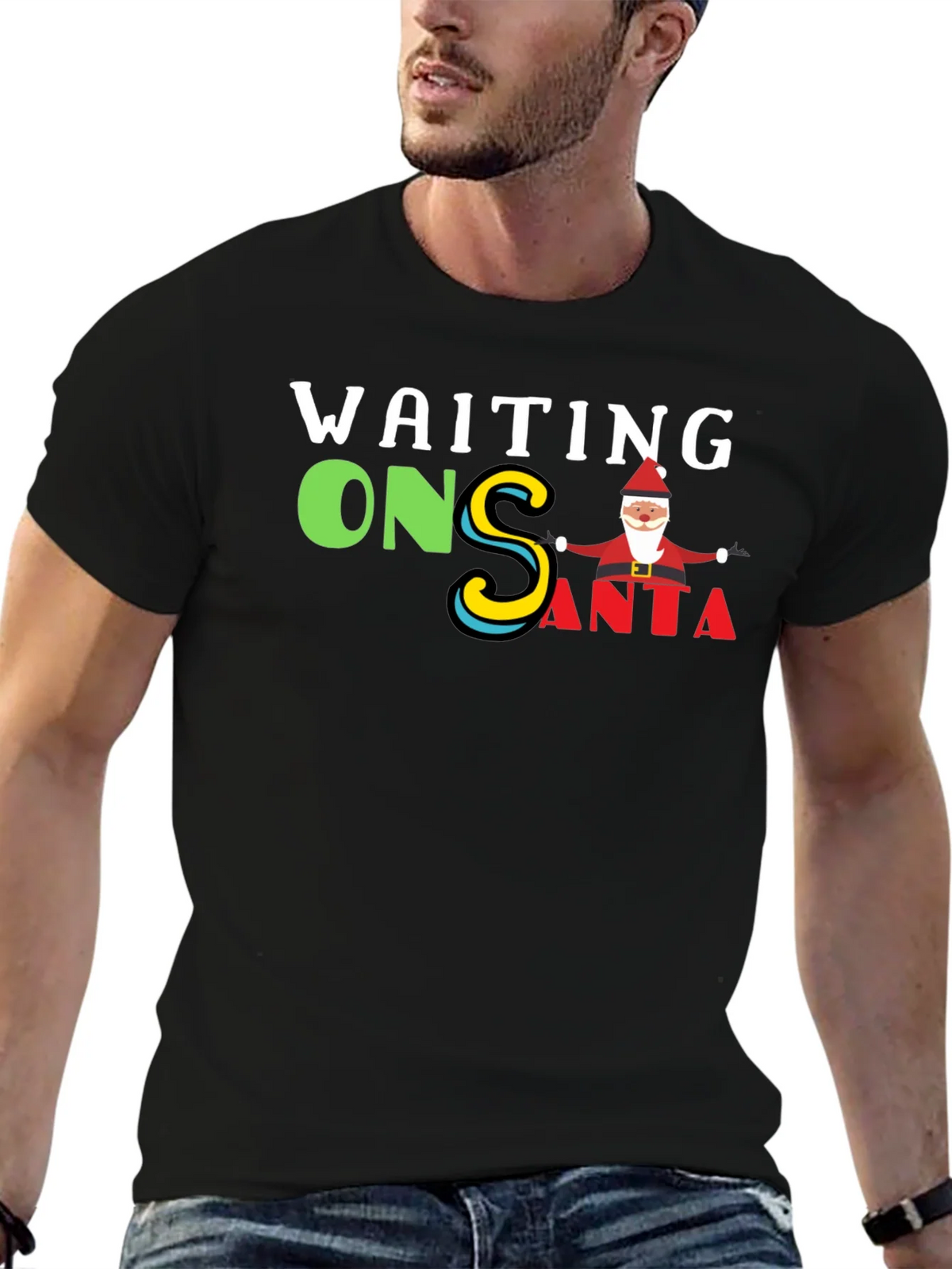 Waiting on Santa Graphic Tee - Holiday Season product image 6