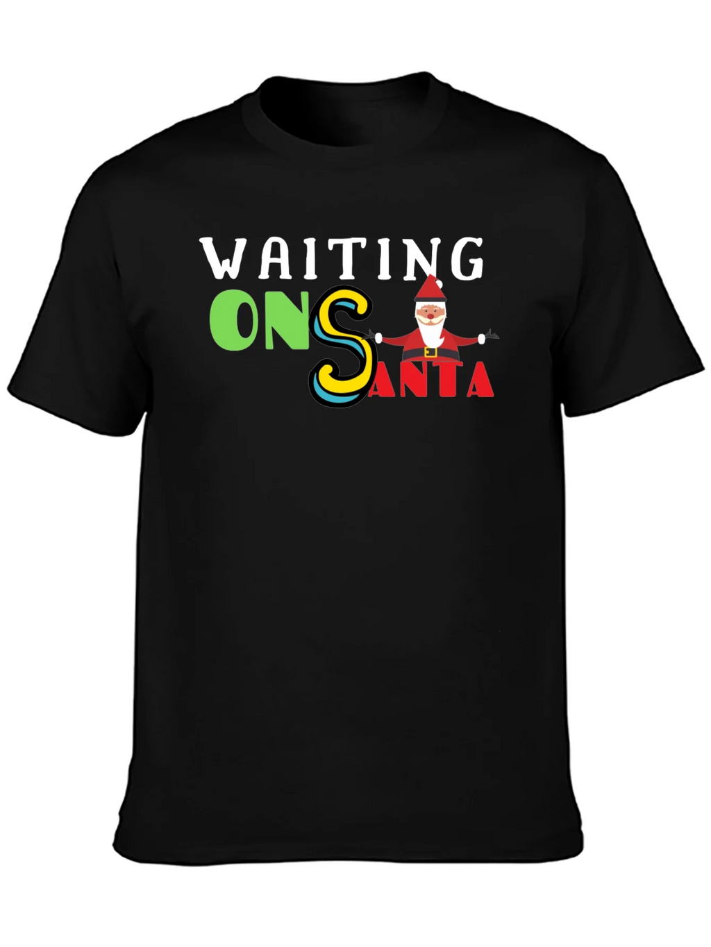 Waiting on Santa Graphic Tee - Holiday Season product image 3