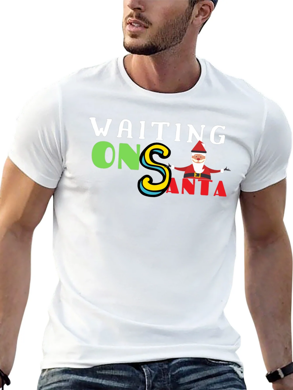 Waiting on Santa Graphic Tee - Holiday Season product image 12