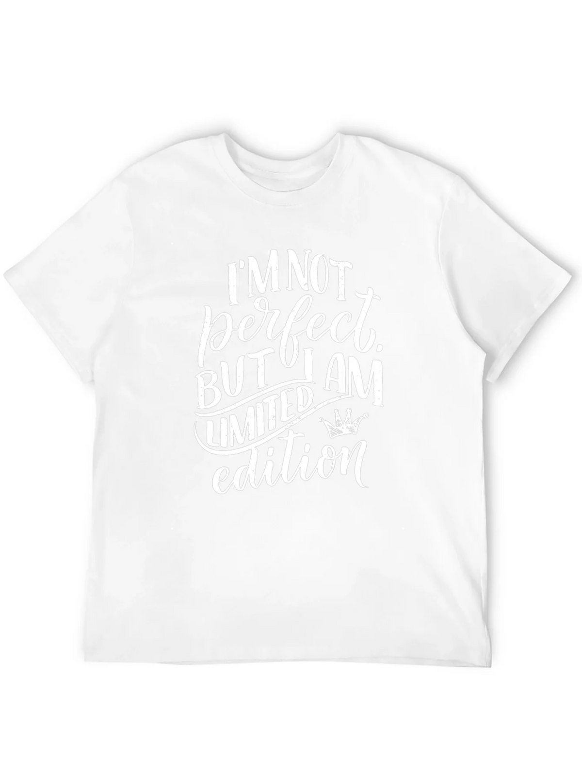 Im Not Perfect Limited Edition Black T-Shirt product image 11