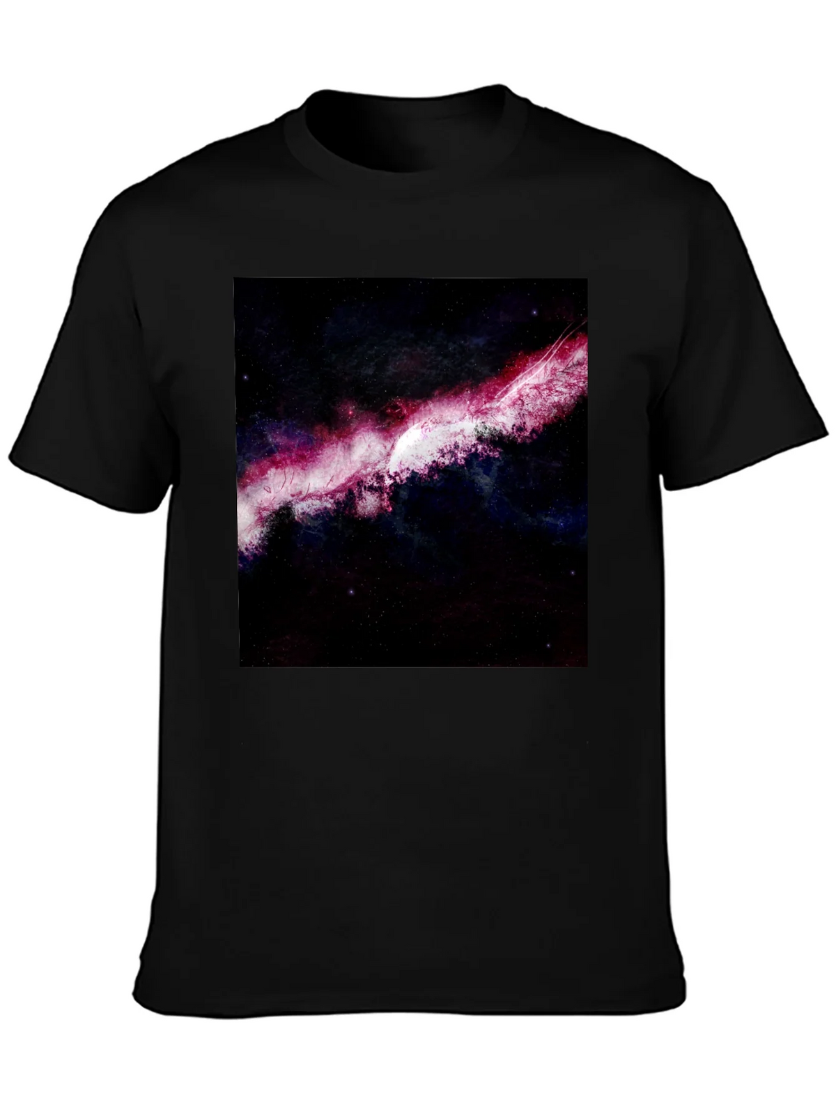 Nebula Galaxy T-Shirt - Cosmic Graphic Tee product image 3