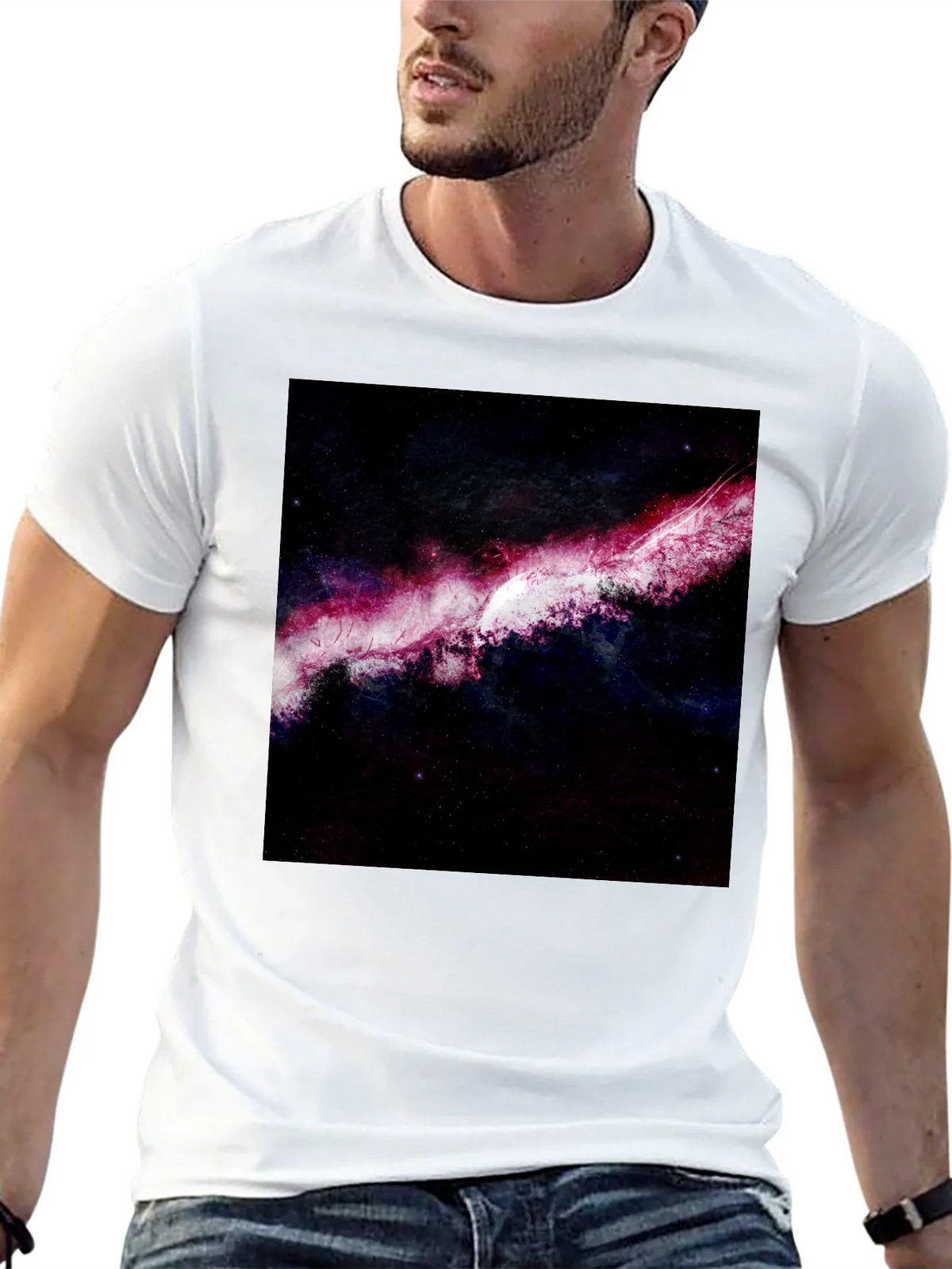 Nebula Galaxy T-Shirt - Cosmic Graphic Tee product image 12