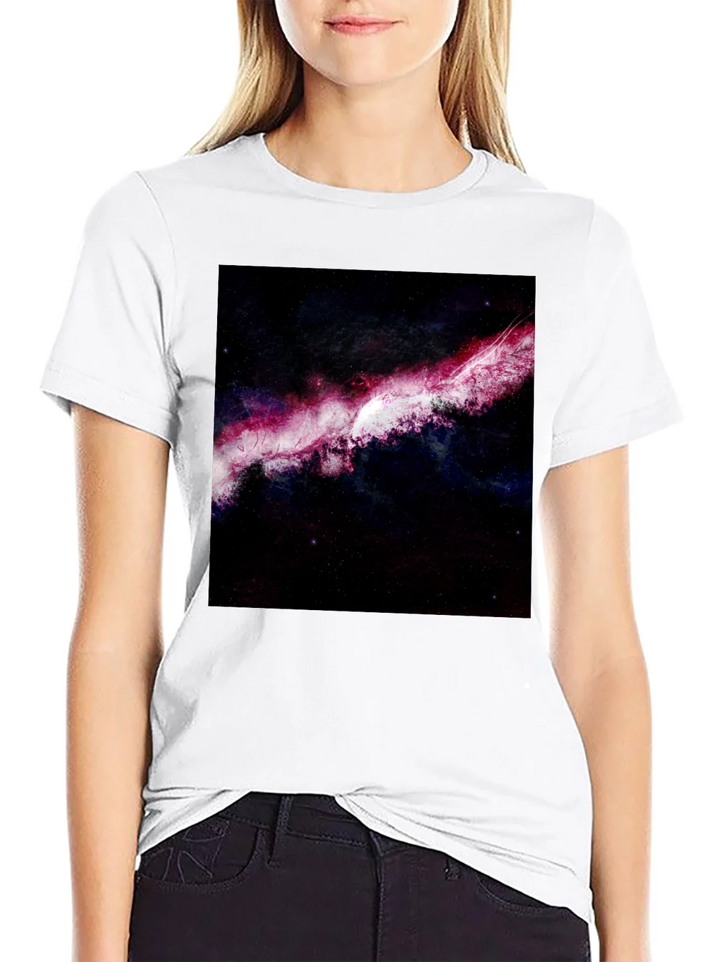 Nebula Galaxy T-Shirt - Cosmic Graphic Tee product image 8