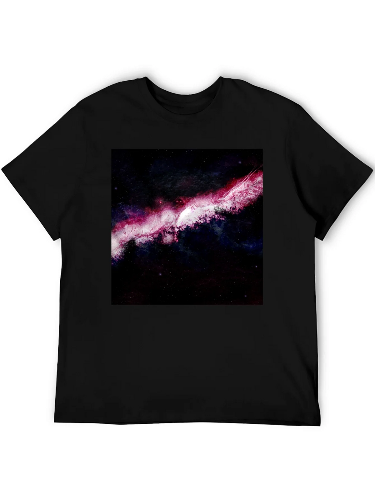 Nebula Galaxy T-Shirt - Cosmic Graphic Tee product image 5