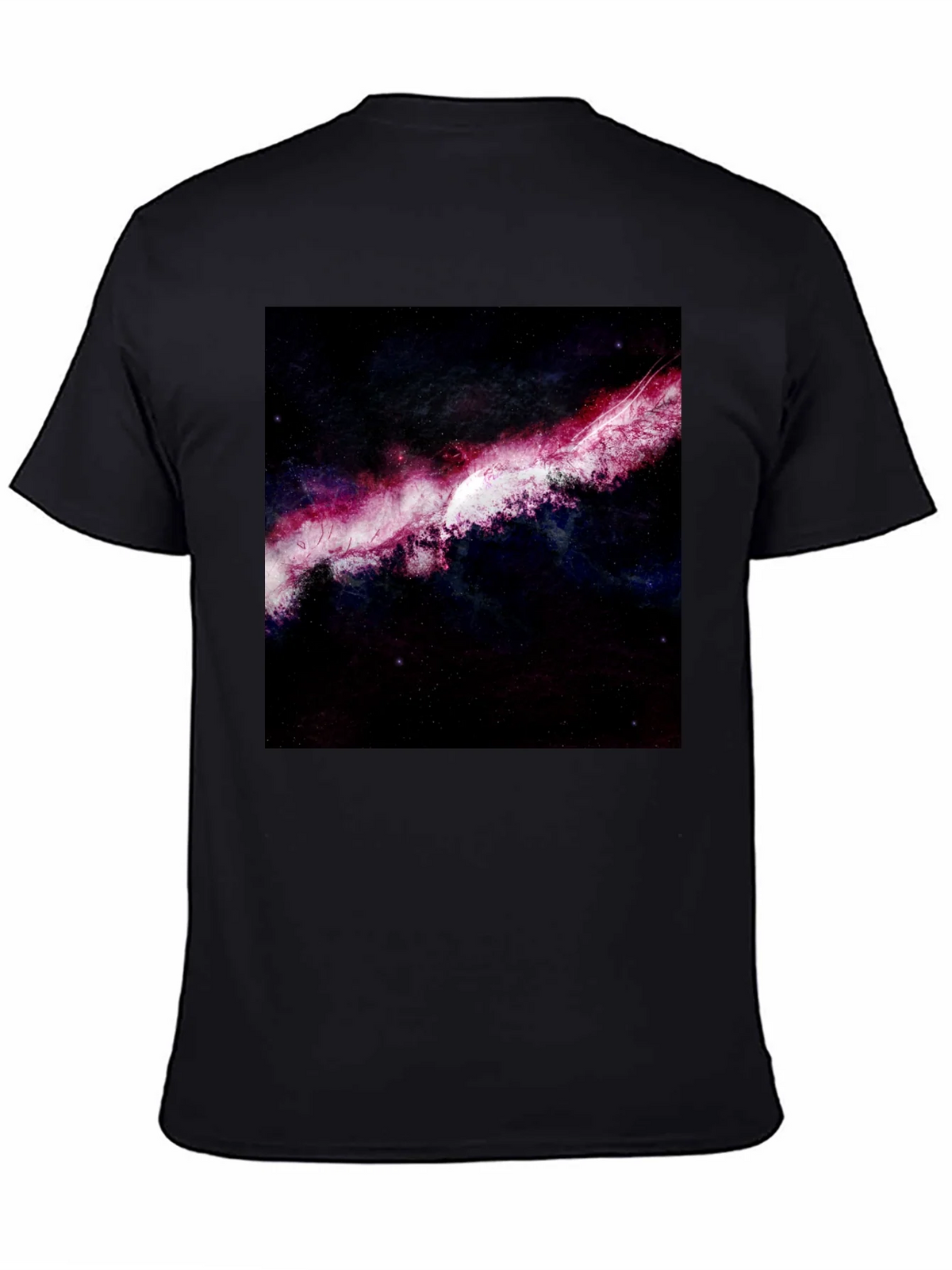 Nebula Galaxy T-Shirt - Cosmic Graphic Tee product image 4