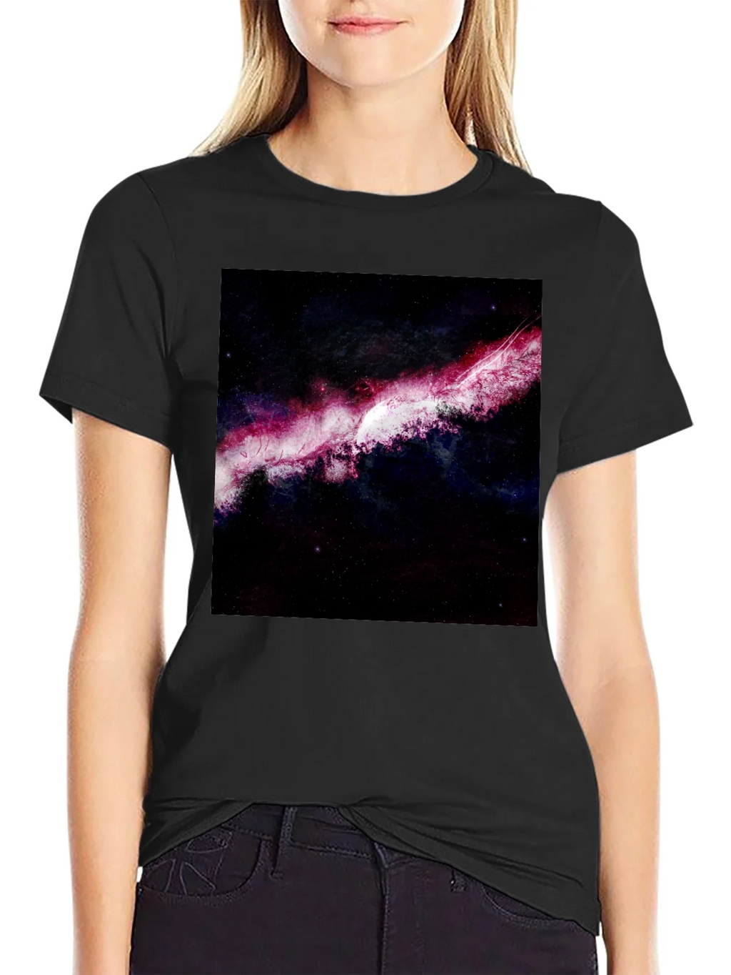 Nebula Galaxy T-Shirt - Cosmic Graphic Tee product image 2