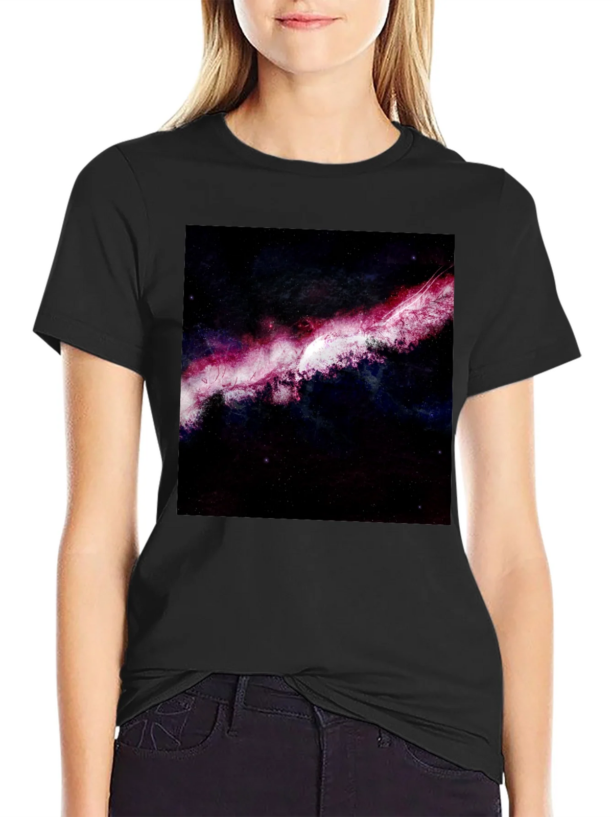 Nebula Galaxy T-Shirt - Cosmic Graphic Tee product image 2
