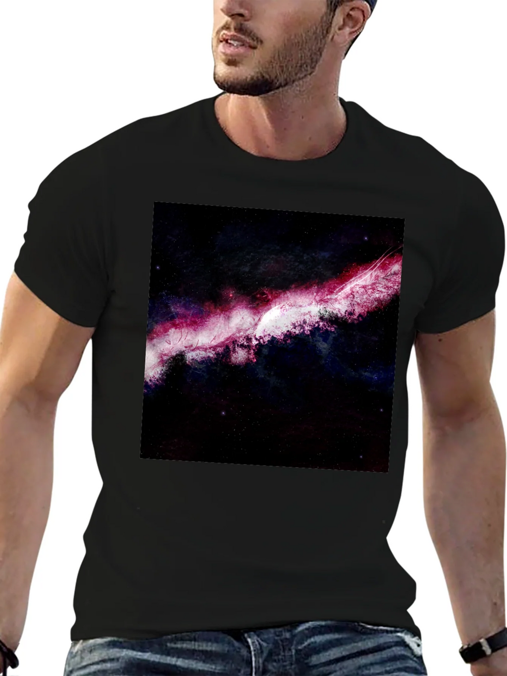 Nebula Galaxy T-Shirt - Cosmic Graphic Tee product image 6