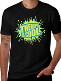 Therapy is Cool Graphic Tee - Trendy Black T-Shirt product image 1