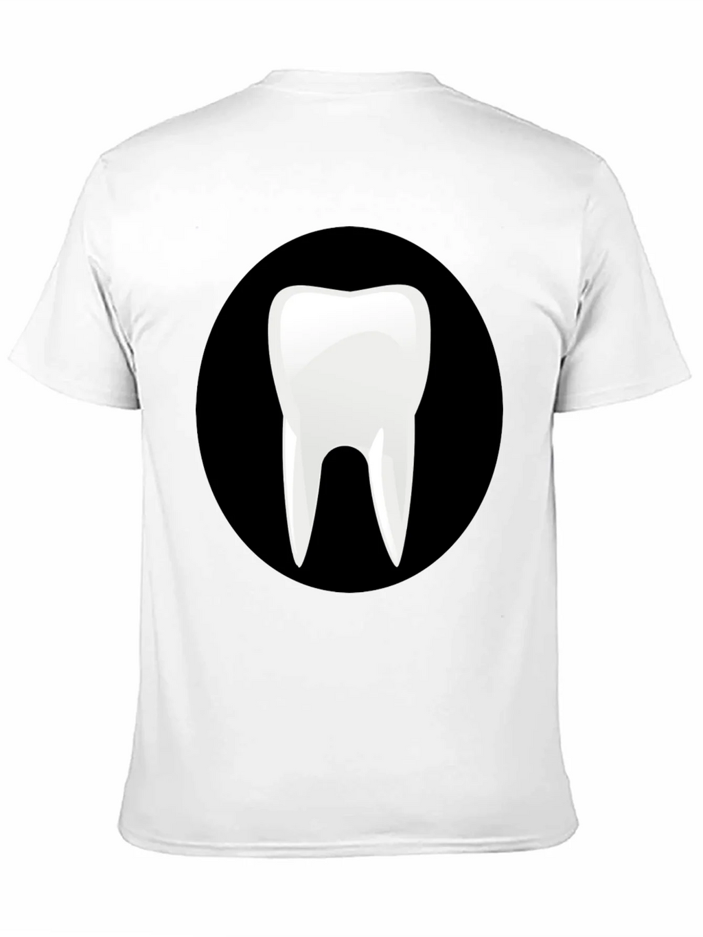 Novelty Tooth Graphic Black T-Shirt product image 10