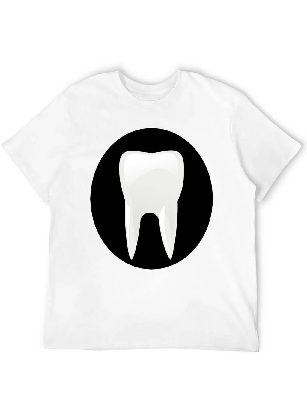 Novelty Tooth Graphic Black T-Shirt product image 11