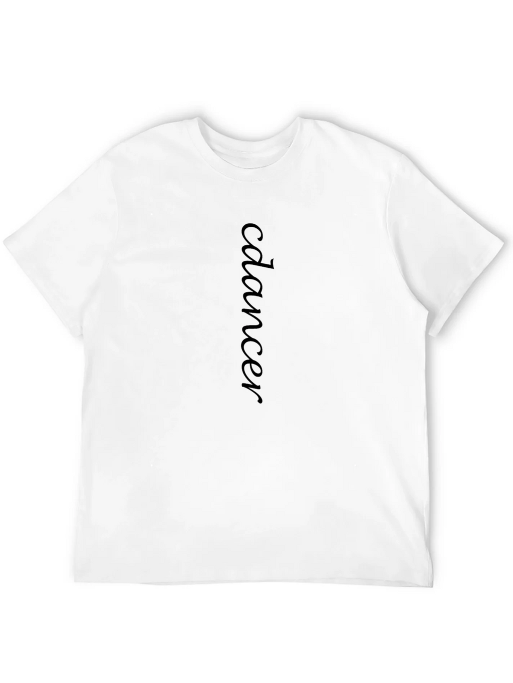Cdancer Black T-Shirt | Stylish & Comfortable product image 3