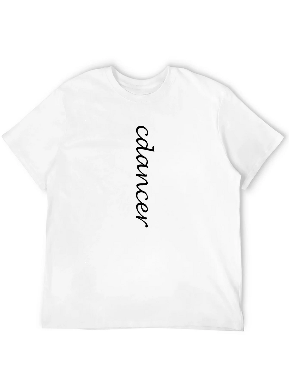 Cdancer Black T-Shirt | Stylish & Comfortable product image 3