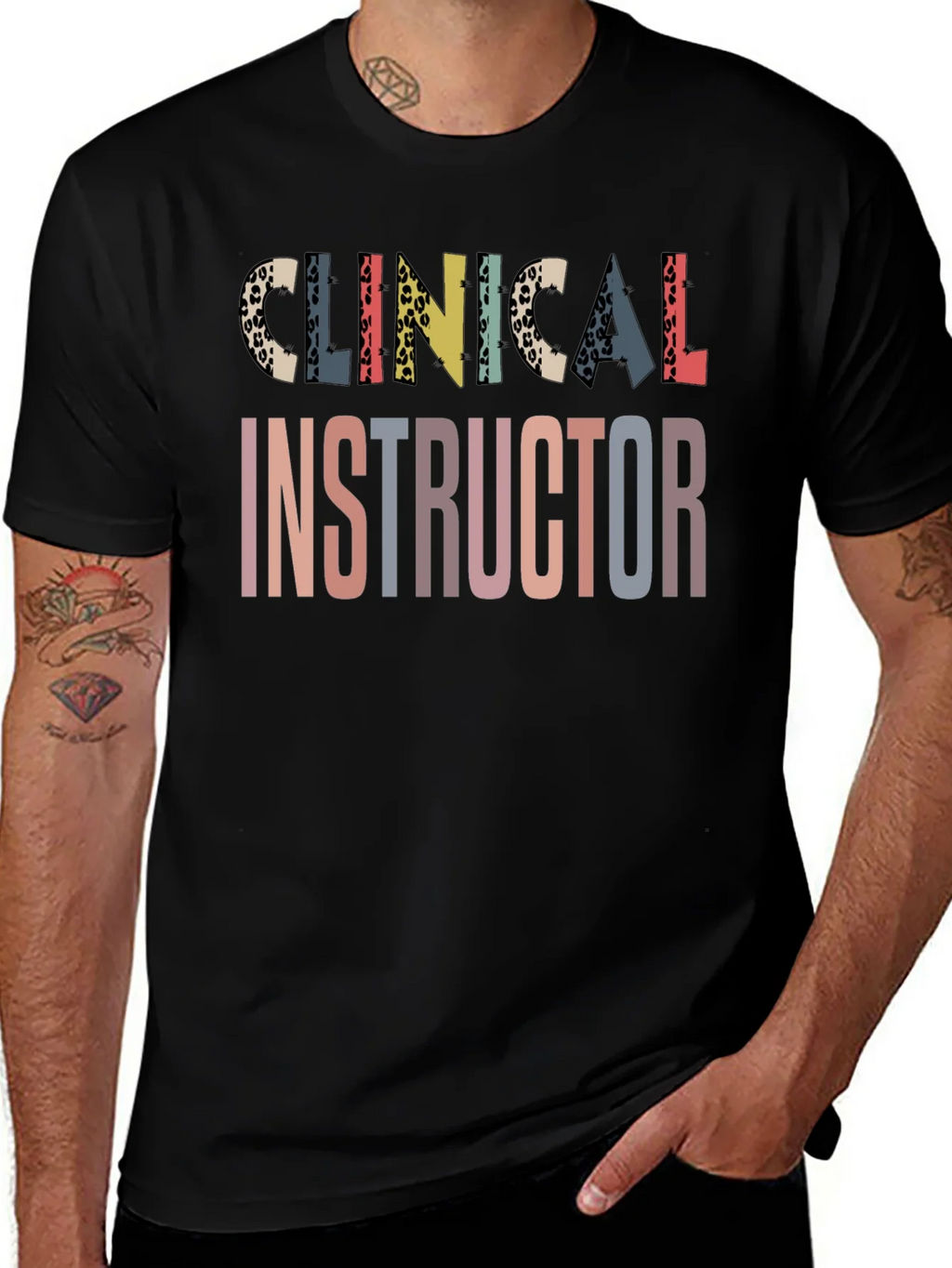 Clinical Instructor Graphic Tee product image 1