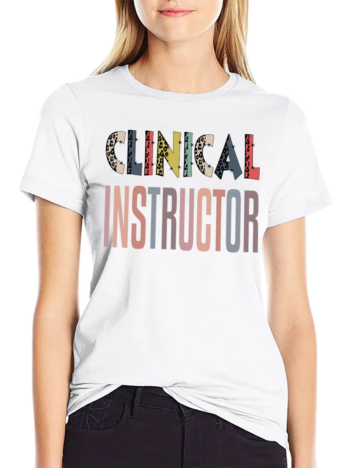 Clinical Instructor Graphic Tee product image 8