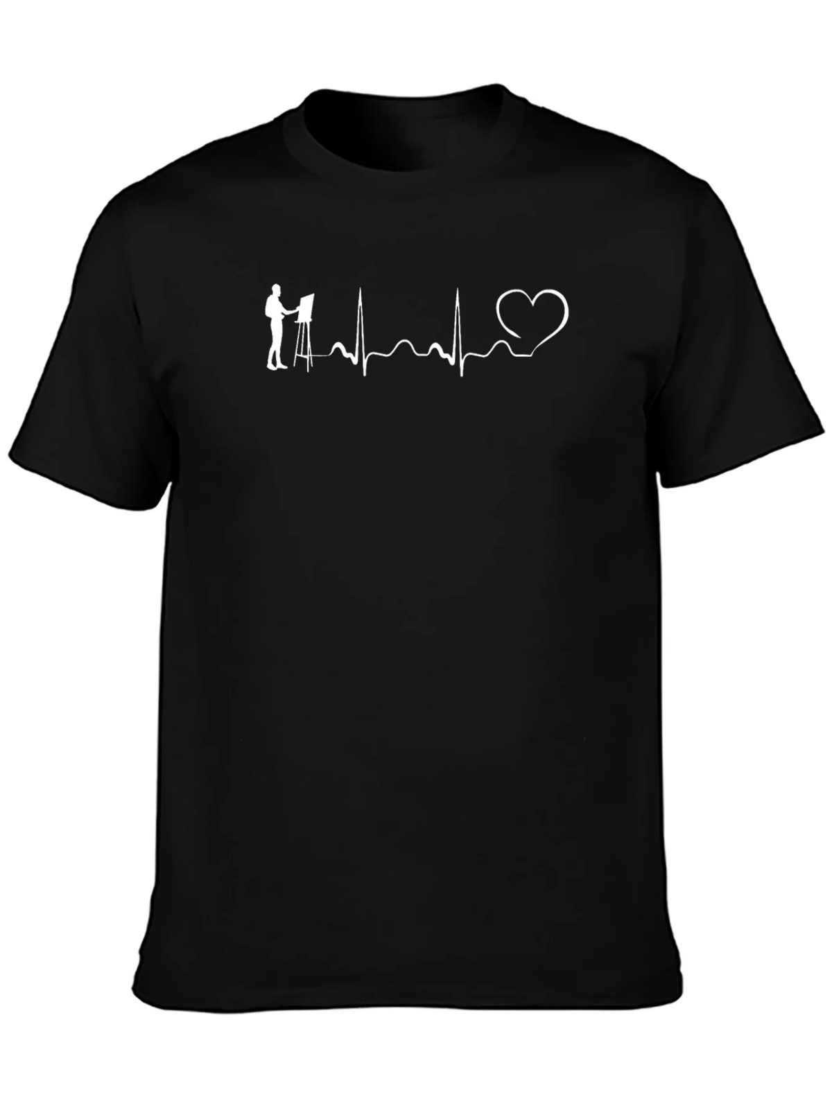 Artist Heartbeat T-Shirt - Painter Love product image 3
