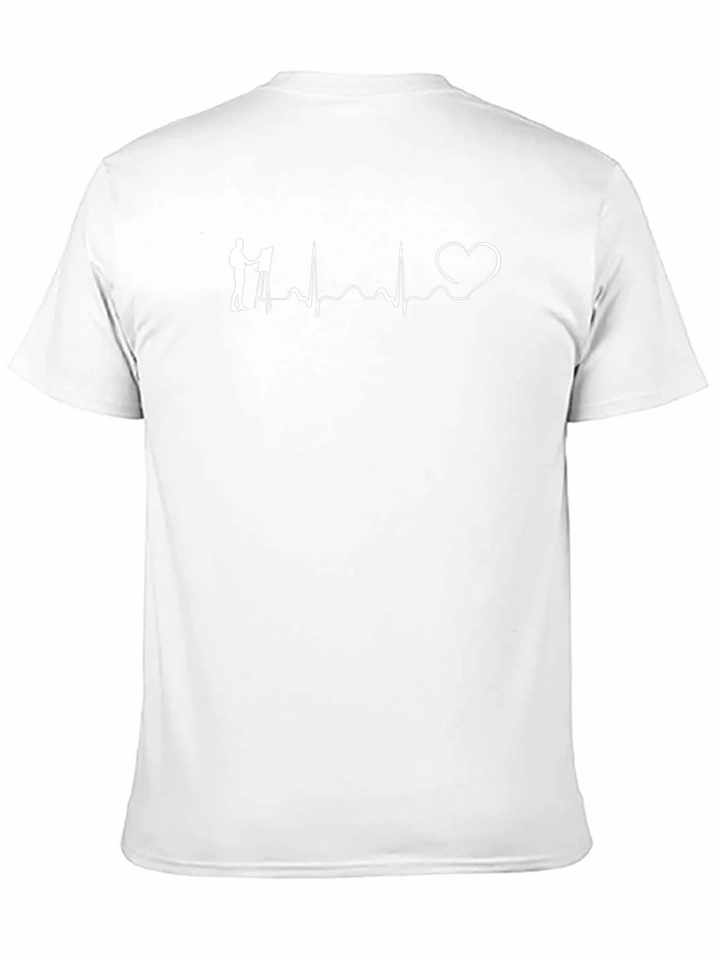 Artist Heartbeat T-Shirt - Painter Love product image 10