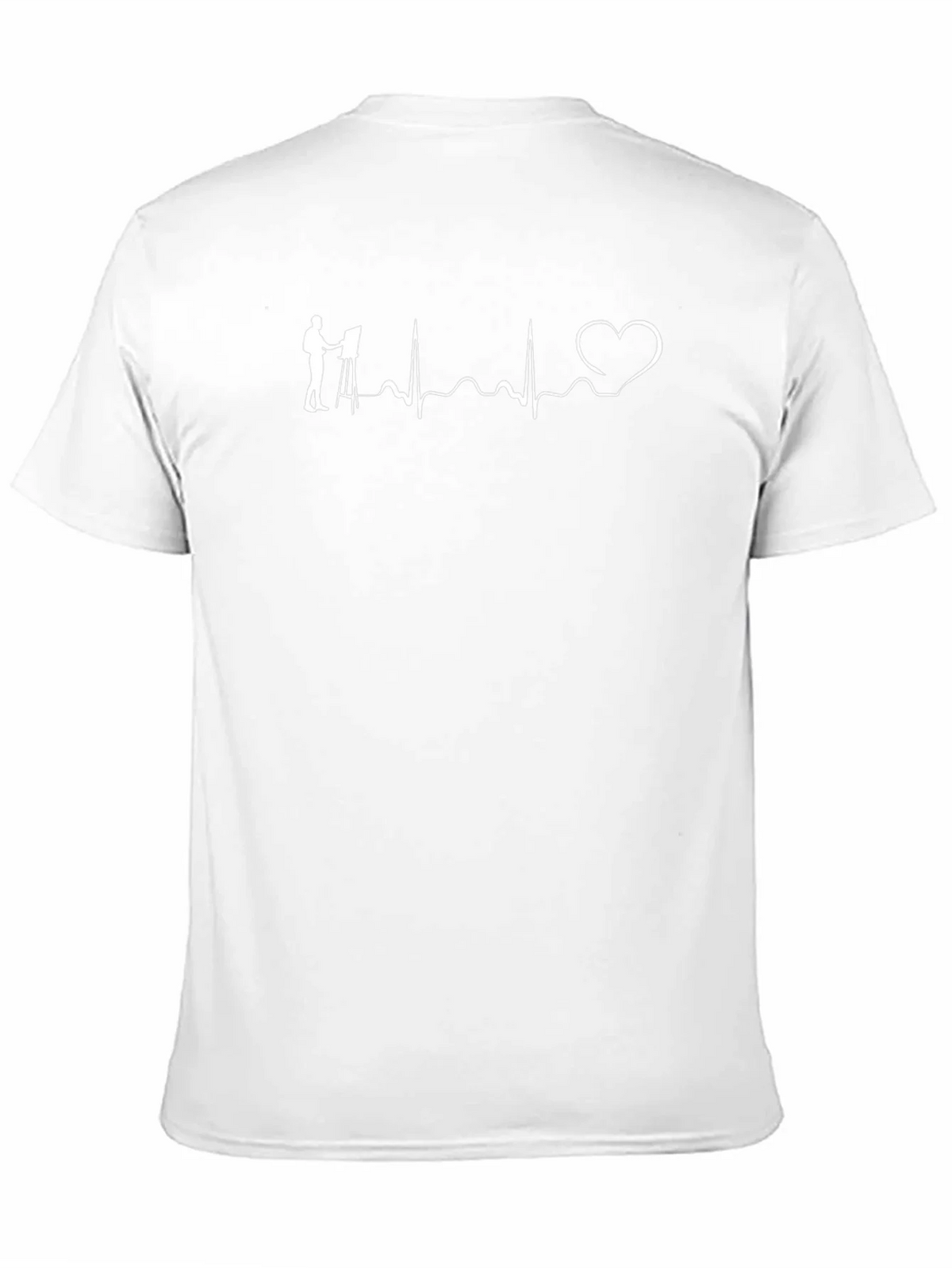 Artist Heartbeat T-Shirt - Painter Love product image 10