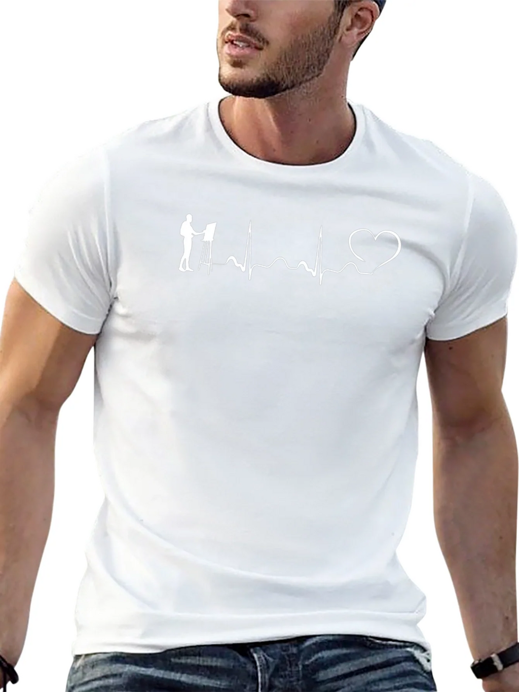 Artist Heartbeat T-Shirt - Painter Love product image 12