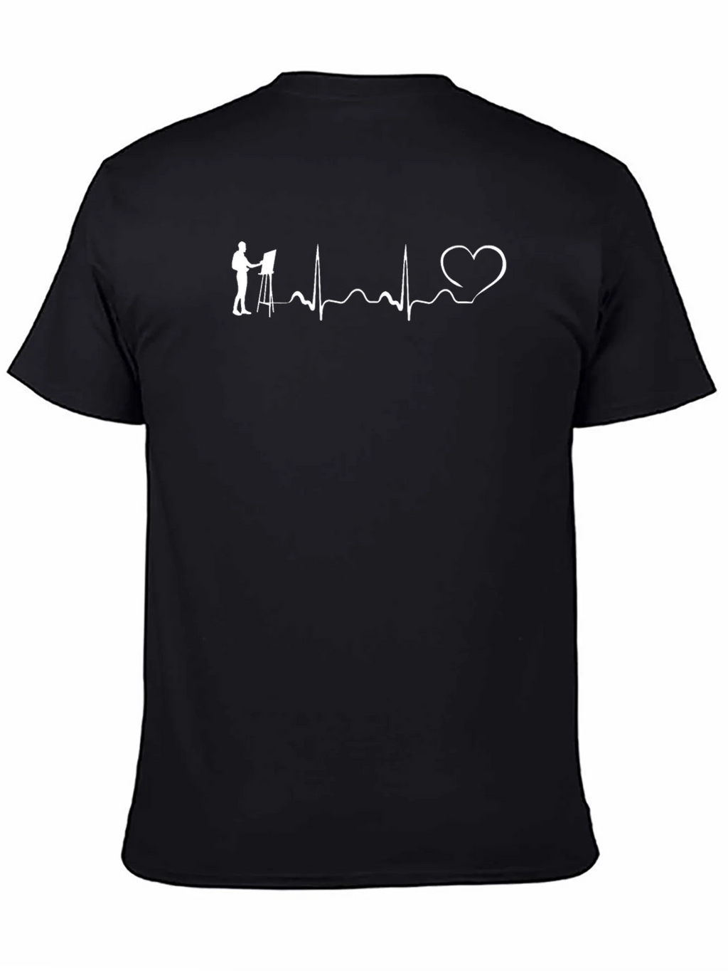 Artist Heartbeat T-Shirt - Painter Love product image 4