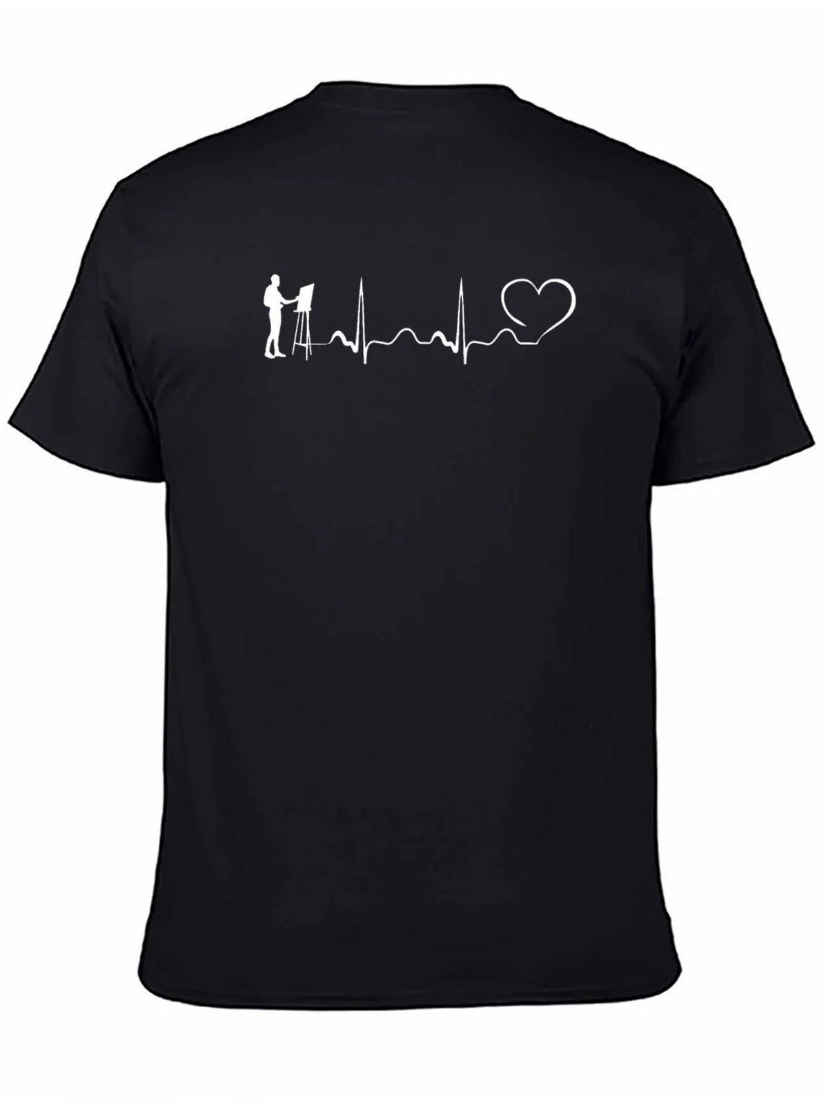 Artist Heartbeat T-Shirt - Painter Love product image 4