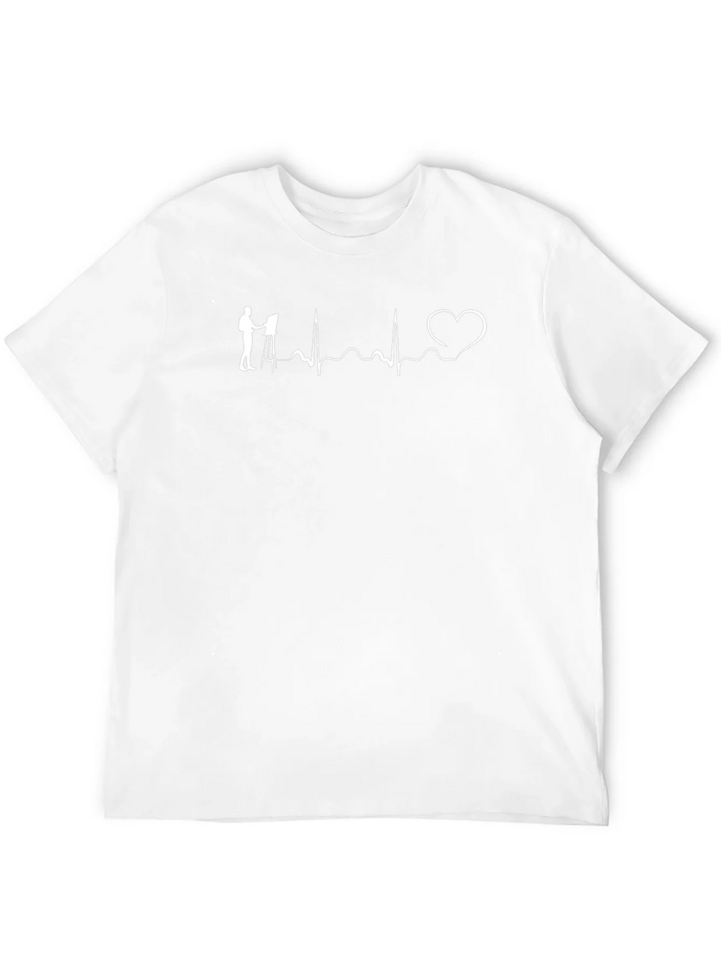 Artist Heartbeat T-Shirt - Painter Love product image 11