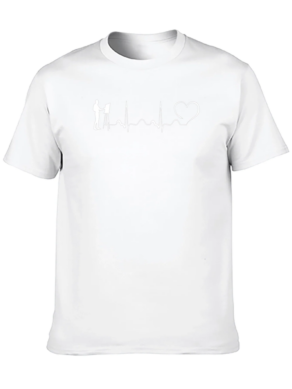 Artist Heartbeat T-Shirt - Painter Love product image 9