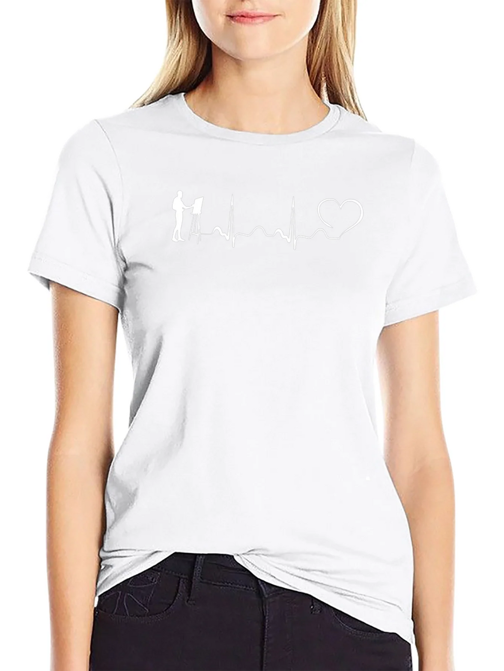 Artist Heartbeat T-Shirt - Painter Love product image 8