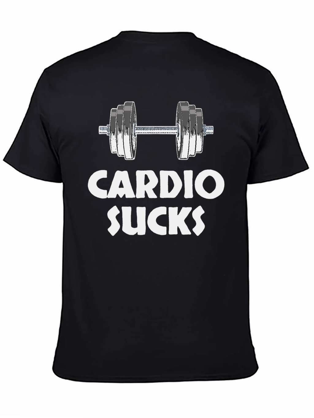Cardio Sucks Gym T-Shirt - Funny Workout Tee product image 2
