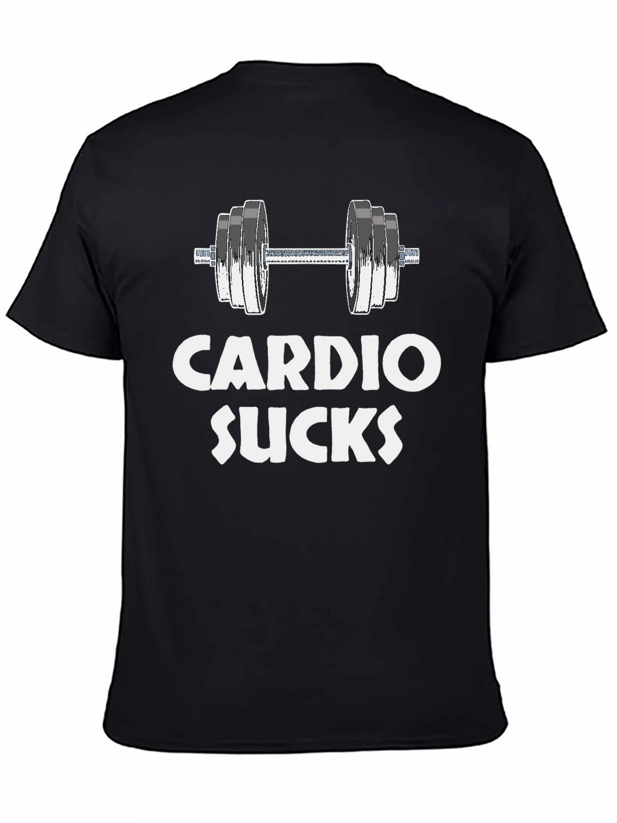 Cardio Sucks Gym T-Shirt - Funny Workout Tee product image 2
