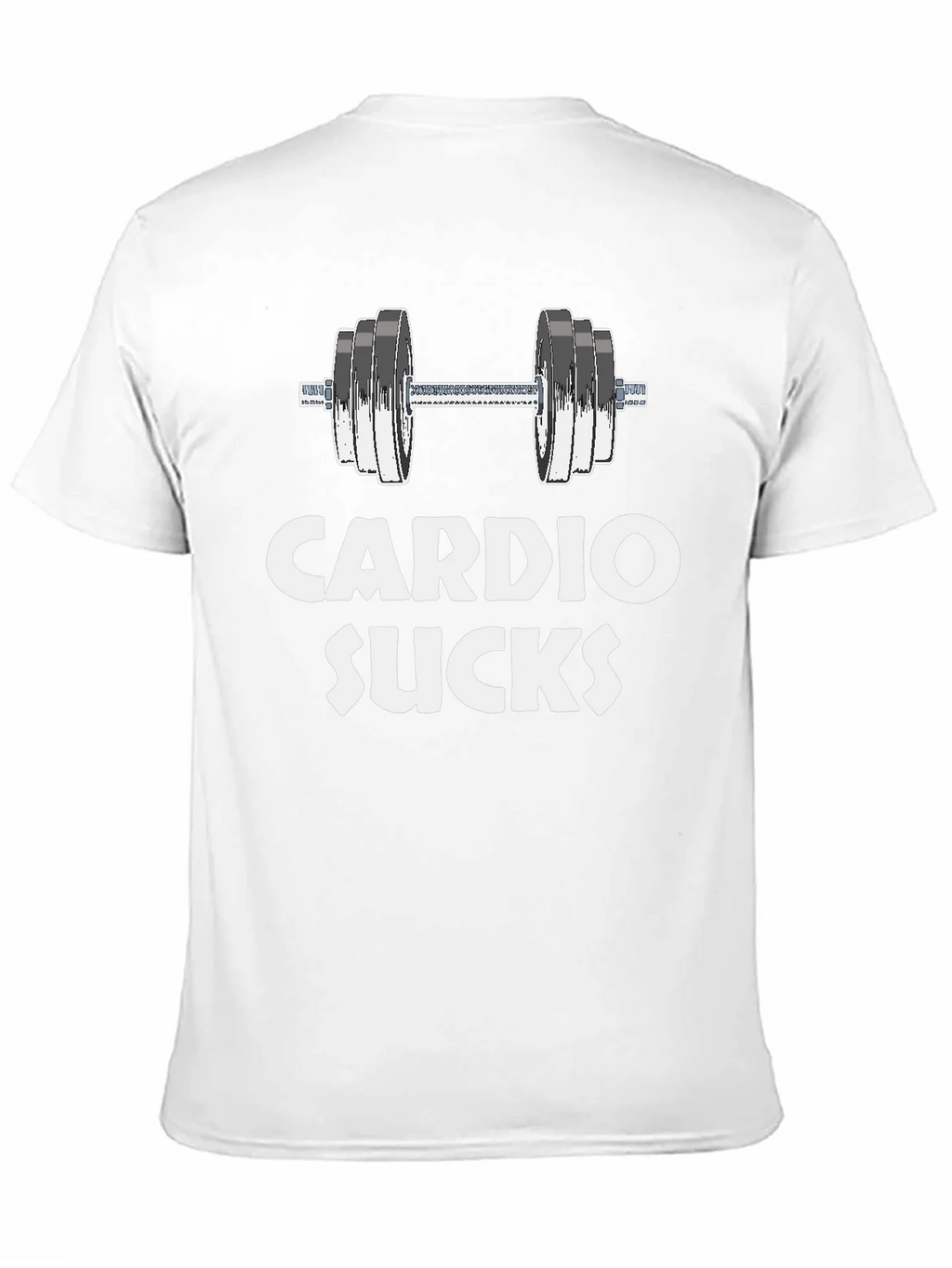 Cardio Sucks Gym T-Shirt - Funny Workout Tee product image 5