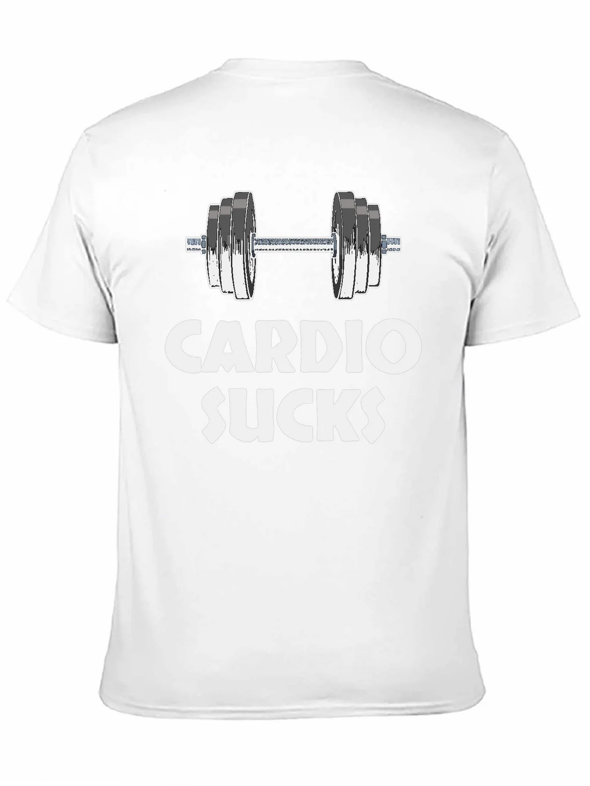 Cardio Sucks Gym T-Shirt - Funny Workout Tee product image 5