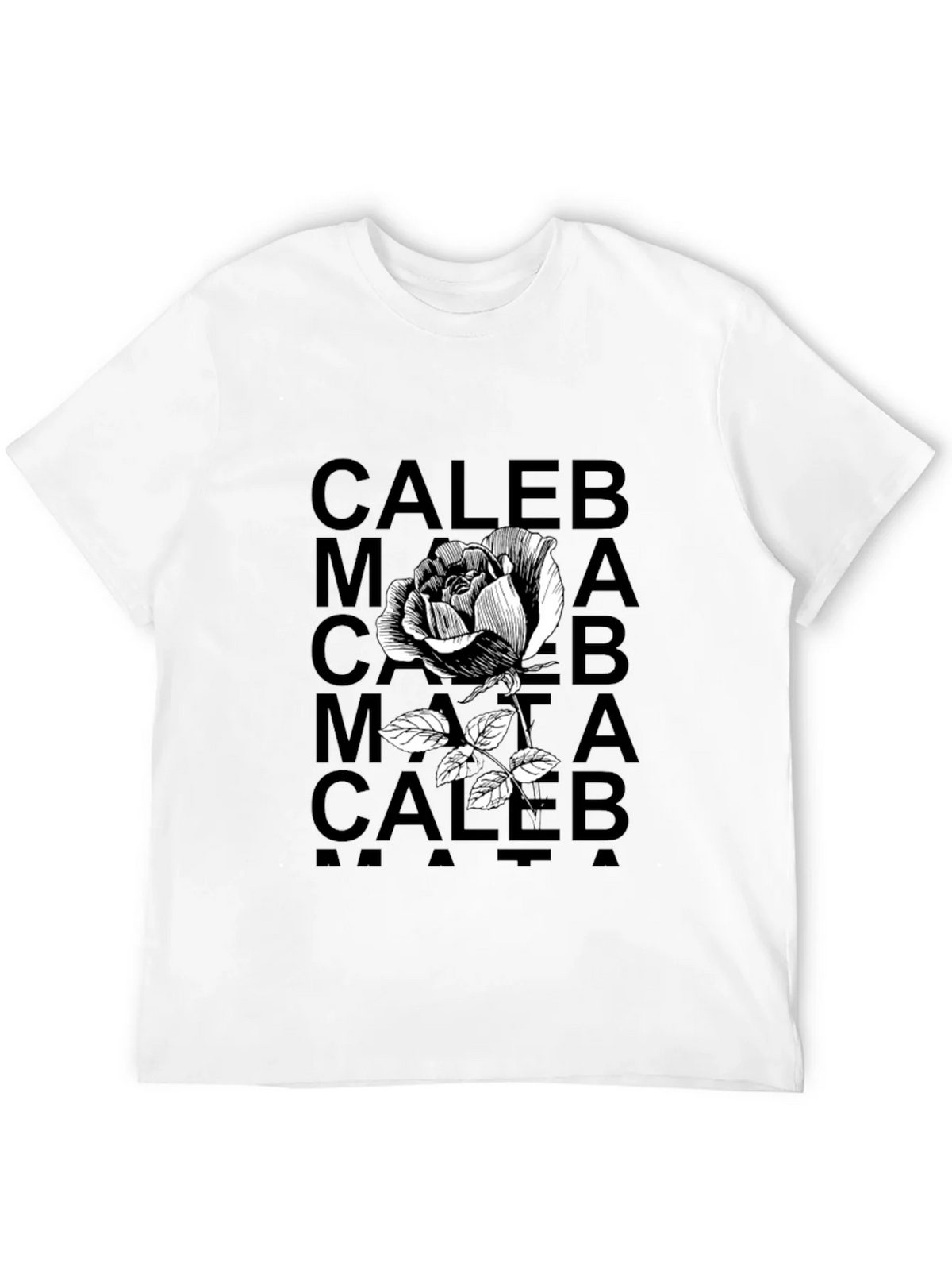 Caleb Rose Graphic Tee - Black product image 11