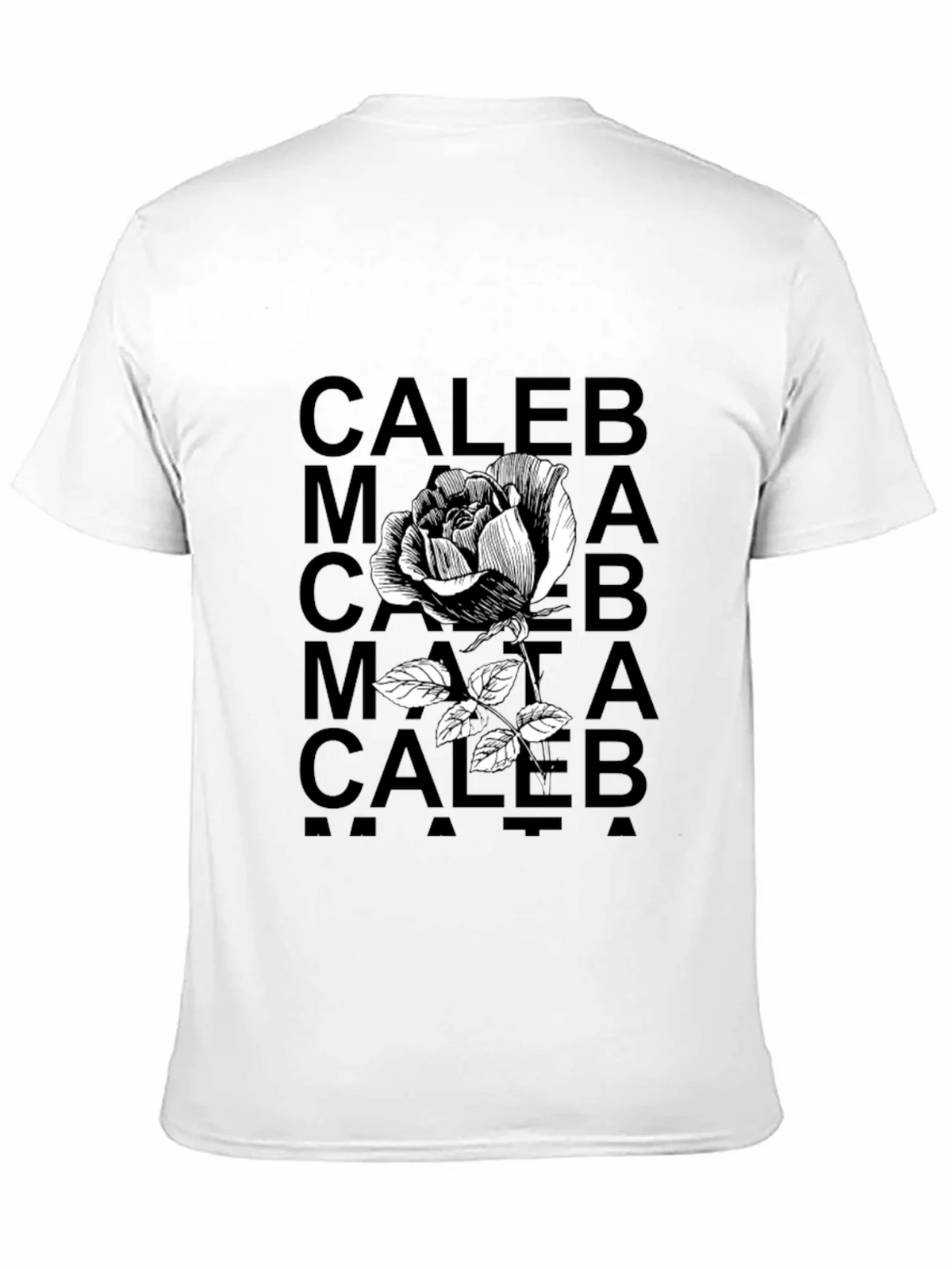 Caleb Rose Graphic Tee - Black product image 10