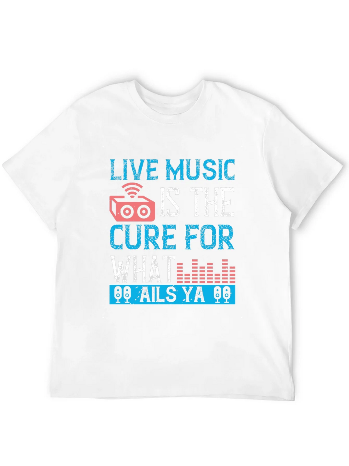 Live Music Cure Graphic T-Shirt product image 11