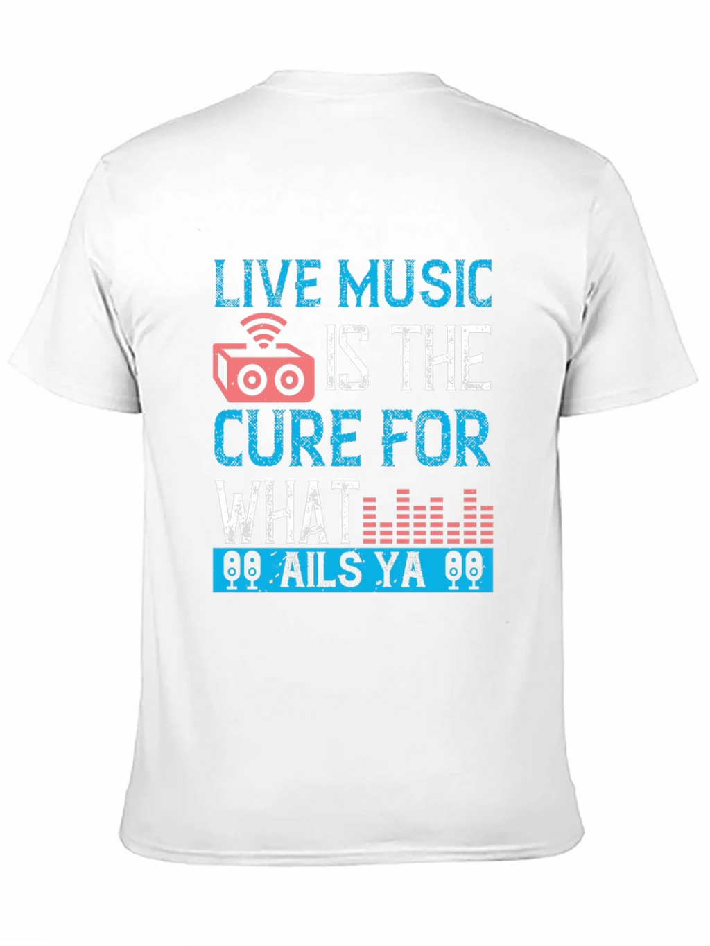 Live Music Cure Graphic T-Shirt product image 10